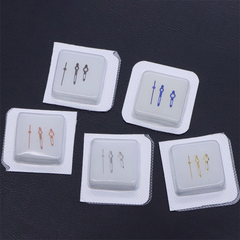 Miyota 6T28 Movement ชุดสามมือพร้อมการเปลี่ยนเรืองแสงสําหรับการมองเห็นที่เพิ่มขึ้น