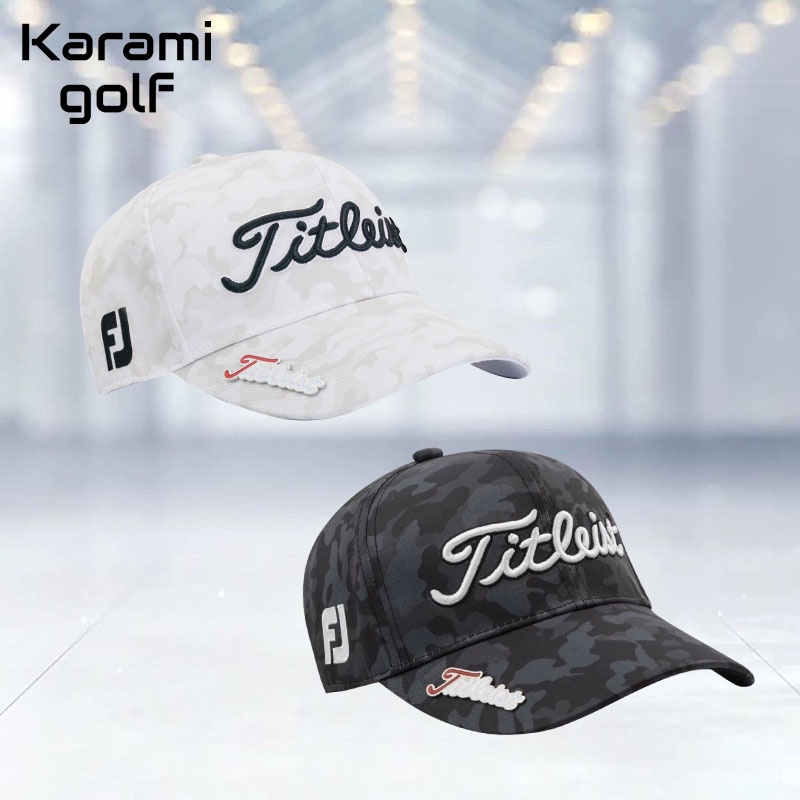 Karami กลางแจ้ง หลายทหาร งานปัก golf cap ใส่แล้ว ระบายอากาศ คุณภาพดี หมวกกอล์ฟ ปรับขนาดได้ รหัสสินค้า：MTI008