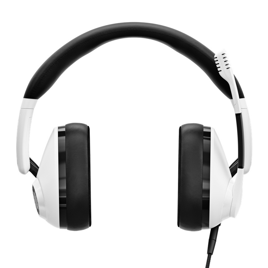 EPOS H3 | (หูฟังเกมมิ่ง) Closed Acoustic Gaming Headset Ghost White ของใหม่