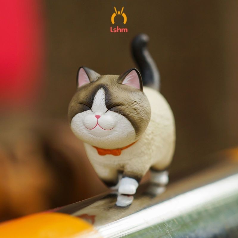 กล่องสุ่ม แฮนด์เมด รูปกระดิ่งแมวน่ารัก เหมาะกับแฟนตาซี ของเล่นสําหรับตกแต่ง