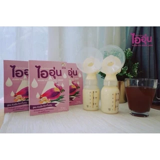 🛵ส่งด่วนทันทีตัดรอบ5โมงเย็น🛵 ชาไออุ่น 3 กล่อง เครื่องดื่มหัวปลี น้ำหัวปลี เพิ่มน้ำนมแม่