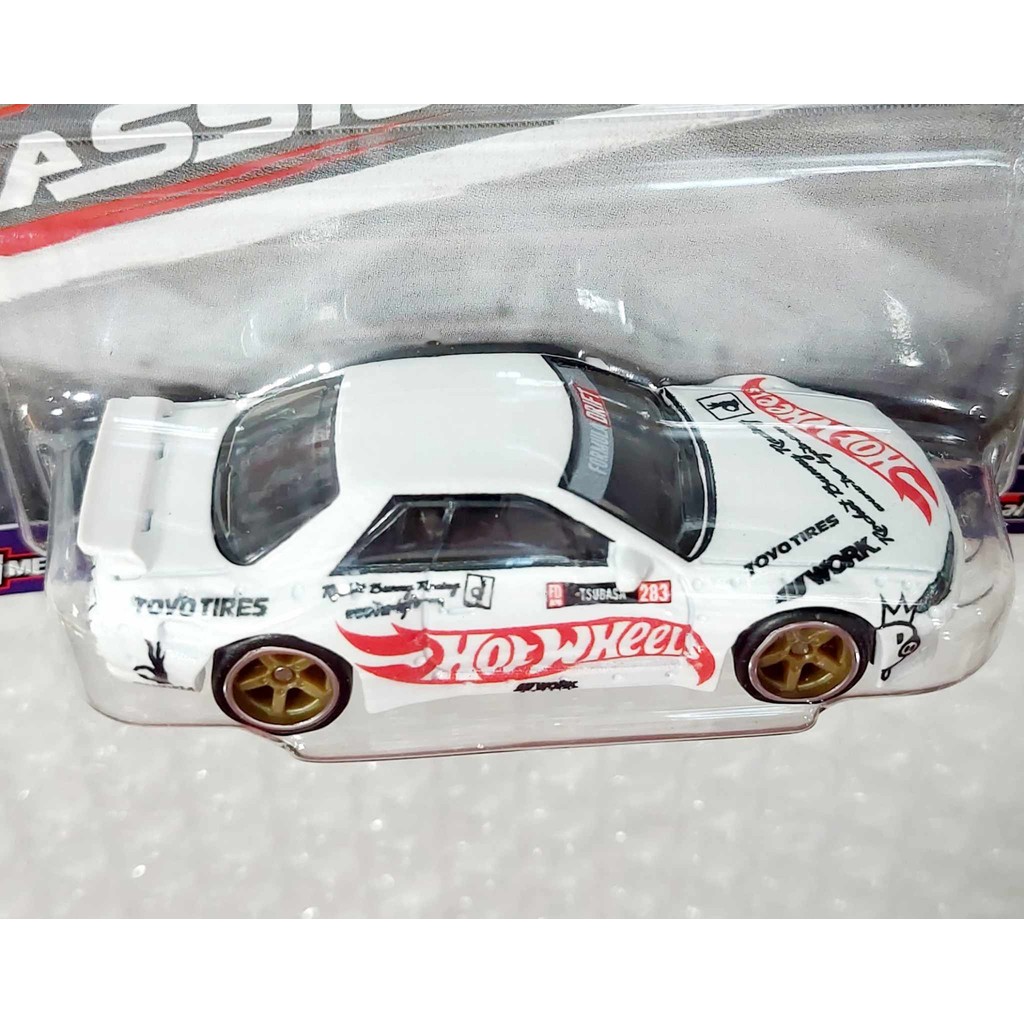 i17 โมเดลรถขนาดเล็ก 🌱 Hot Wheels Premium Nissan Skyline GT-R R32 PANDEN スカイライン パンデン ญี่ปุ่น ใหม่