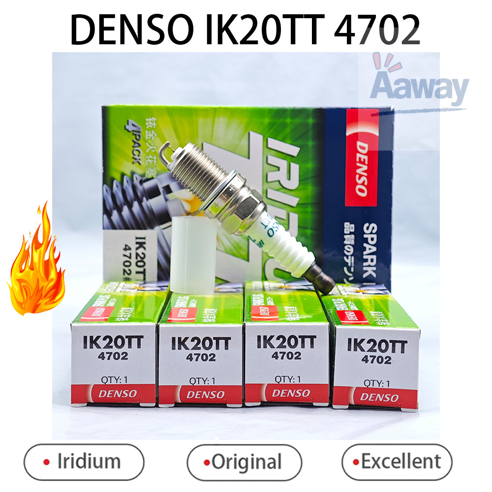 Toyota Altis 2010 ถึง ปัจจุบัน หัวเทียน DENSO Iridium ดั้งเดิม IXEH20TT เหมาะสําหรับบางรุ่น เเ