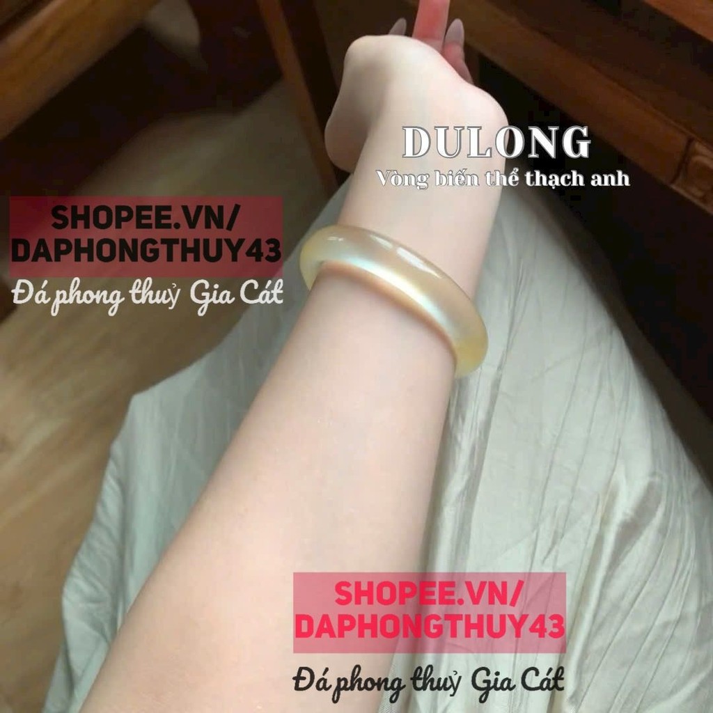 สร้อยข้อมือแข็ง dulong สีเหลืองมะนาว ไซส์ 54-58mm super vip สินค้าได้รับการรับรอง Vip