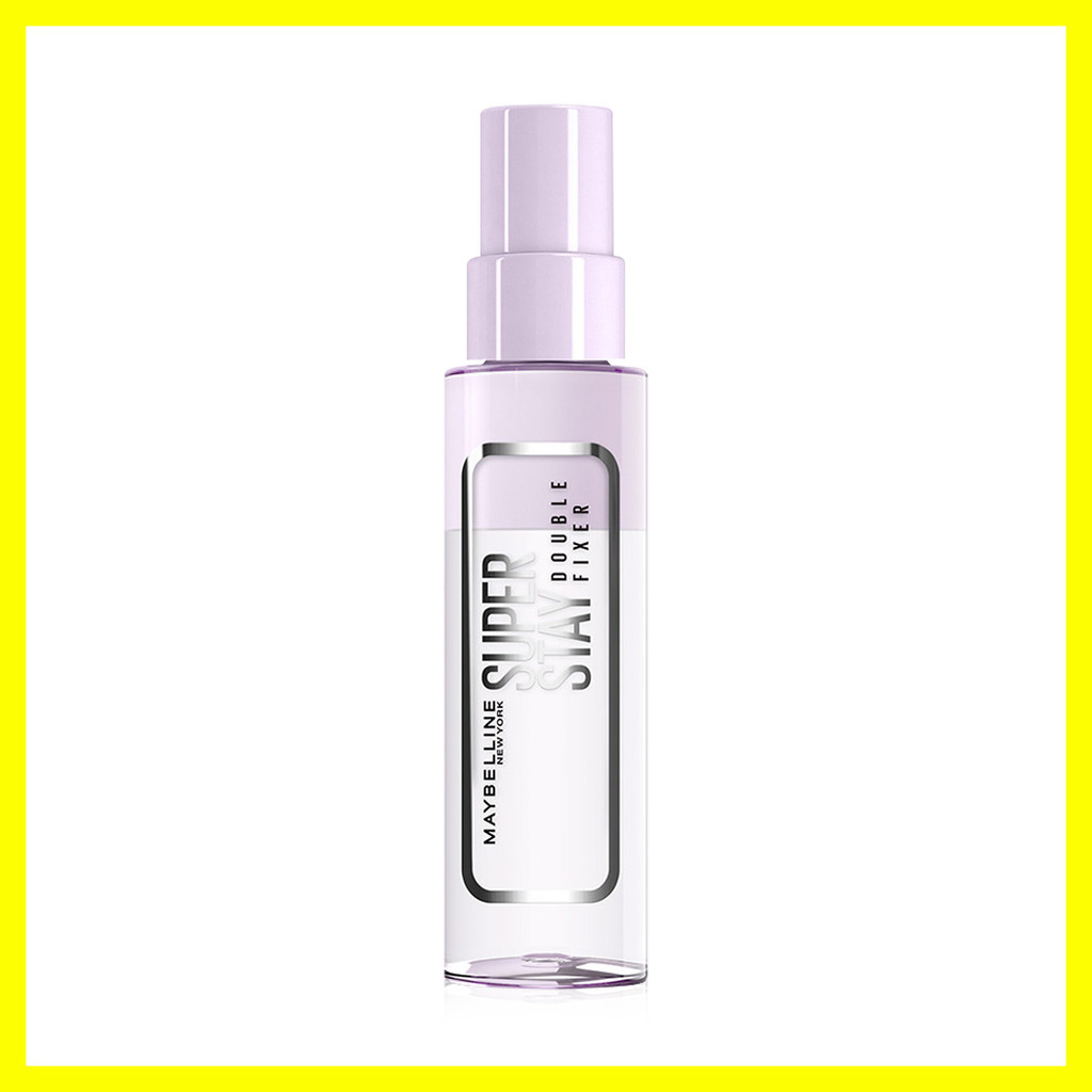 Maybelline New York Super Stay Double Fixer Spray 55ml เมย์เบลลีน นิวยอร์ก ซุปเปอร์ สเตย์ ดับเบิ้ล ฟิกเซอร์ สเปรย์. - รูปที่ 2
