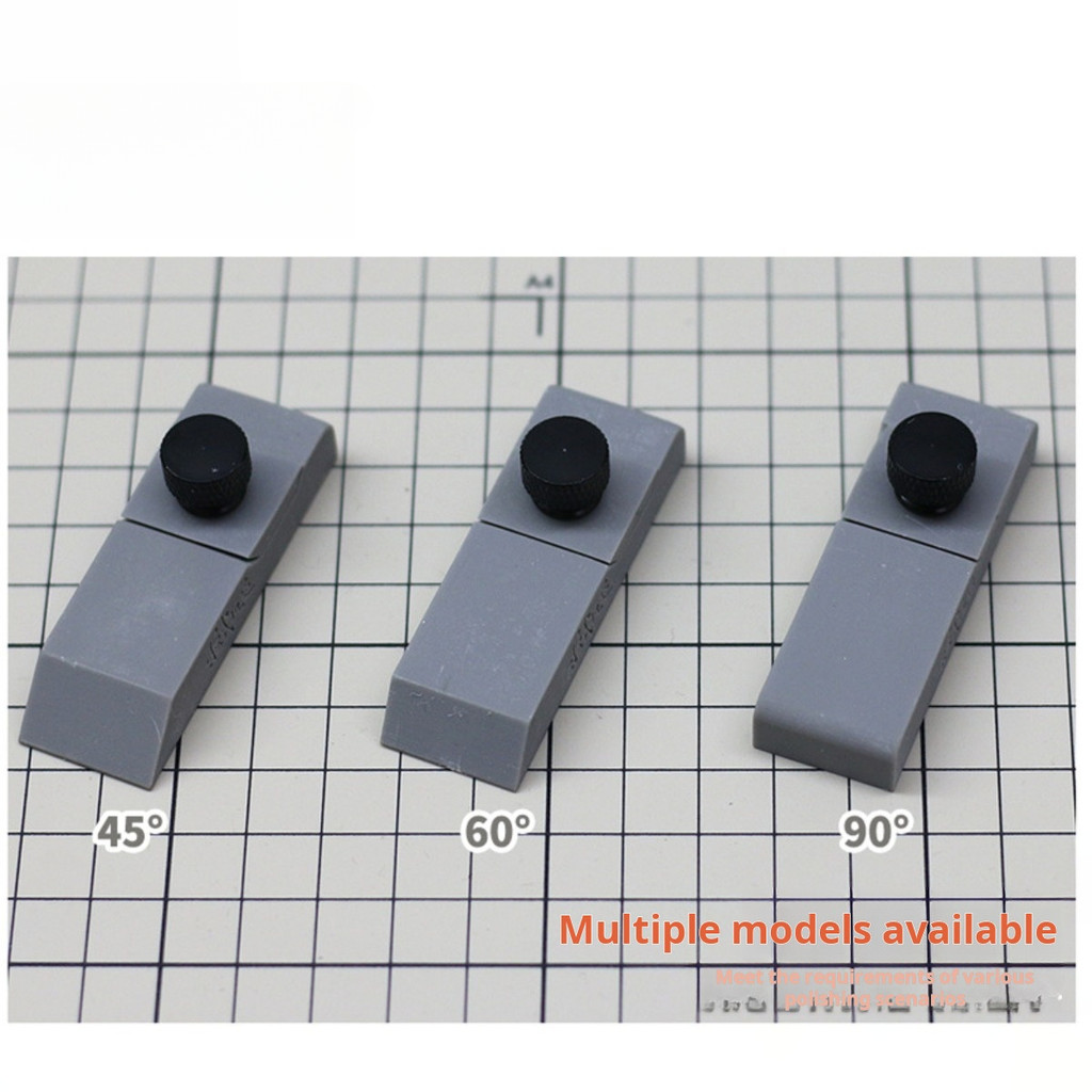 หลายมุมกาวฟรีกระดาษทราย Sander Clamper พลาสติกรุ่นแผ่นขัด MSWZ TS002 สําหรับ Gundam Gunpla DIY GK อา