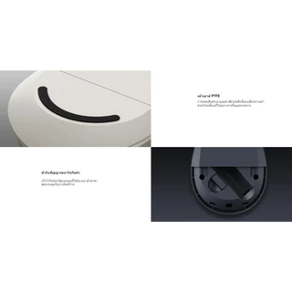 (NEW) Xiaomi Dual-mode Wireless Mouse 2 เมาส์ 2 โหมด บลูทูธไร้สาย เซ็นเซอร์ความแม่นยำสูง 1200 DPI ตัวรับสัญญาณนาโนในตัว