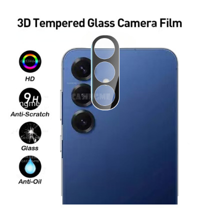 SAMSUNG สําหรับSamsung S25 FE 5Gเต็มรูปแบบ 3Dกล้องเลนส์สําหรับSamsung Galaxy S25 + S25Edge S25Plus S