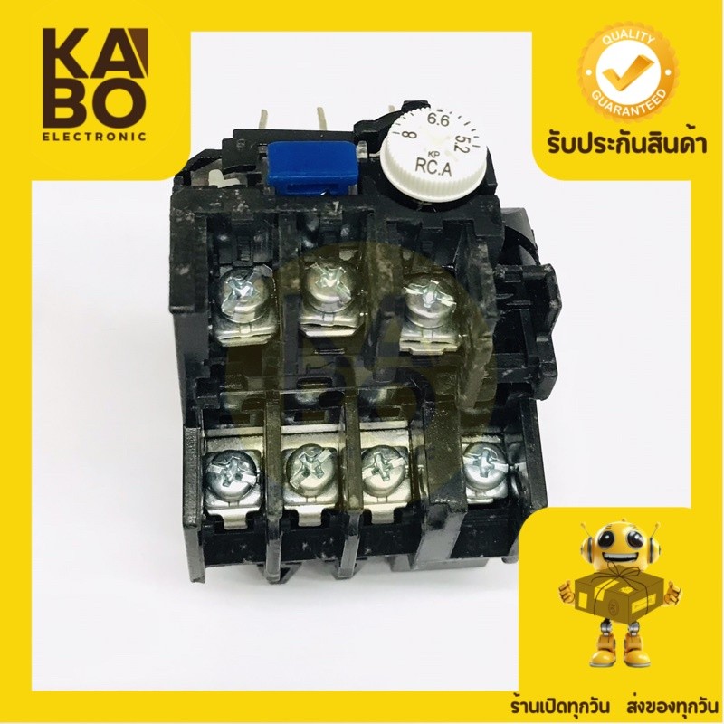 Over Load TH-N12KP โอเวอร์โหลด MITSUBISHI Over Load Relay มีของพร้อมส่งในไทย