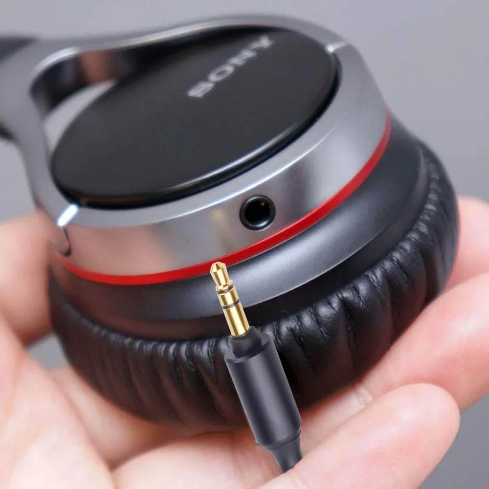 Ofc เปลี่ยนสาย Aux สายไฟสําหรับ Sony MDR-100A MDR-100AAP MDR-H600A MDR-100ABN WH-H900N MDR-1A MDR-1ADAC หูฟัง