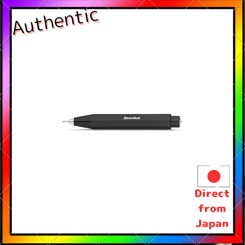 ดินสอกด Kaweco Skyline Sport สีดํา SSSP-BK 0.7mm นําเข้าที่ได้รับอนุญาต
