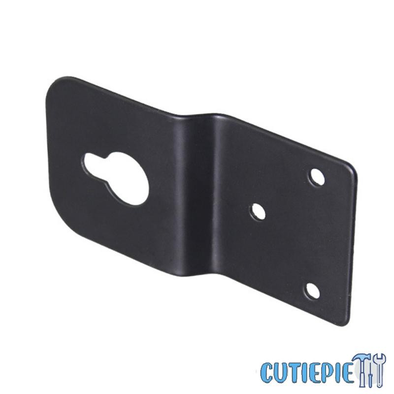 Cutiepie ลําโพง Wall Mount Bracket ขาตั้งเพดาน Clamp สําหรับลําโพงอุปกรณ์เสริมลําโพงเซอร์ราวด์ด้านหลังตะขอแขวน Pla