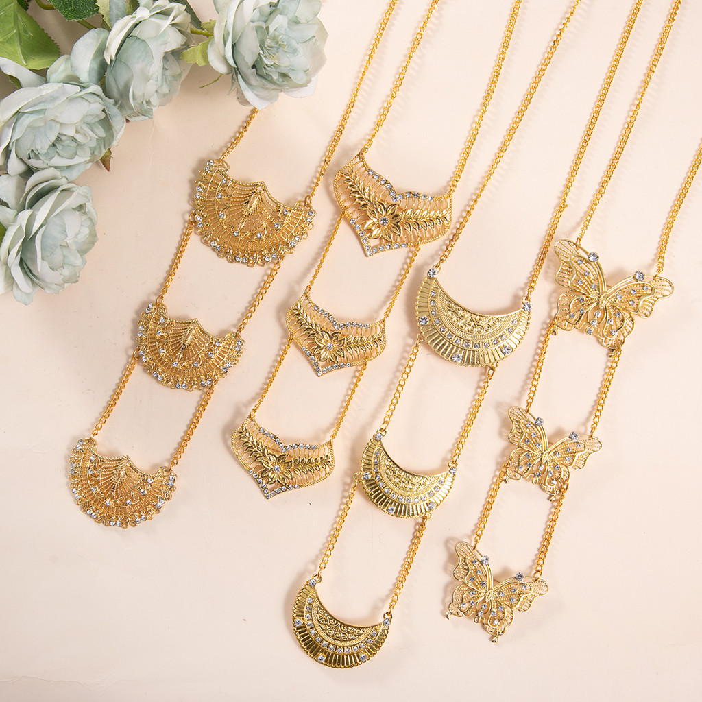 เข็มกลัดเทศกาล ไจ่เยว่ เข็มกลัดสามชิ้นสําหรับผู้ใหญ่แบบดั้งเดิม