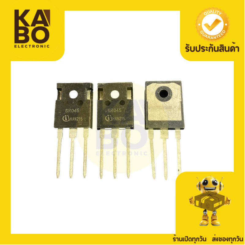 6R045 MOSFET 60A600V TO-247 N-CHมีพร้อมส่งในไทย