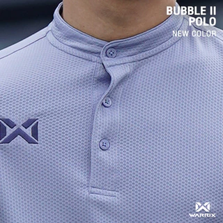 ถูกชัวร์ไม่มั่วนิ่ม เสื้อโปโล WARRIX WA-3329 WA-PLA029 คอจีน BUBBLE II แท้100%