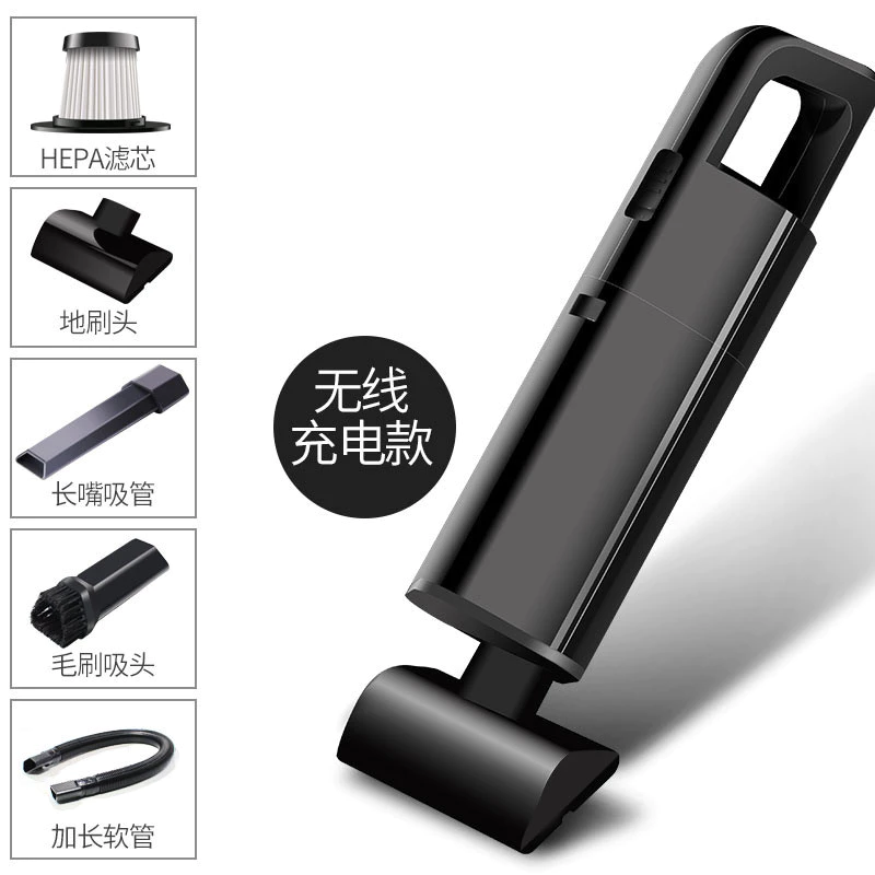 เครื่องดูดฝุ่นไร้สาย กำลังสูง สำหรับรถยนต์และในบ้าน thumbnail 8