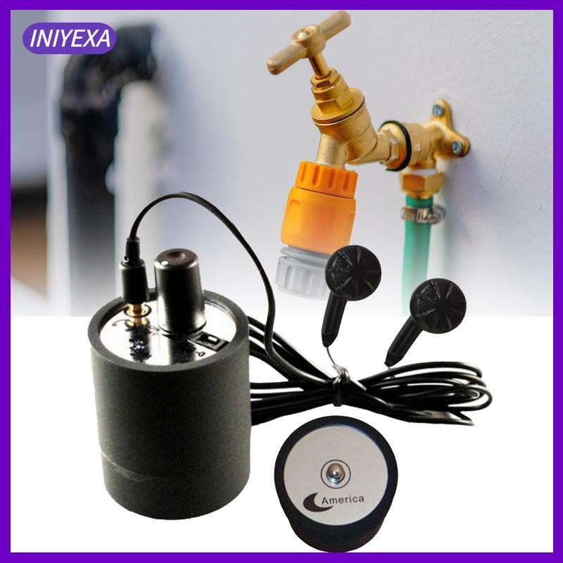 [Iniyexa] ความแข็งแรงสูงผ่านกําแพงหูฟังเครื่องทดสอบฟังเสียงสําหรับน้ํามันน้ํารั่วซ่อมวิศวกรการได้ยิน