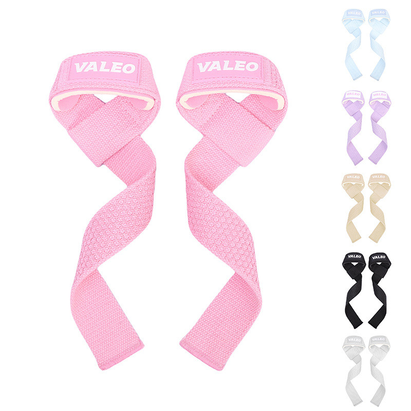ฟิตเนส Booster Belt Deadlift Valeo Pull-Up Deadlift Booster Belt Grip Belt สายรัดข้อมือกีฬาอุปกรณ์ป้