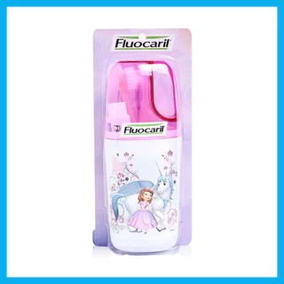 Fluocaril Kids Brushing Set 25g ฟลูโอคารีล ชุดยาสีฟัน เหมาะสำหรับช่วงเริ่มต้นฟันน้ำนม.