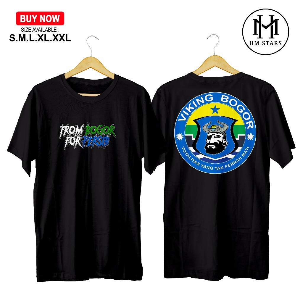 เสื้อยืด PERSIB BANDUNG - FROM BOGOR สําหรับ PERSIB - VIKING BOGOR - เสื้อยืด DISTRO - เสื้อยืด CASU