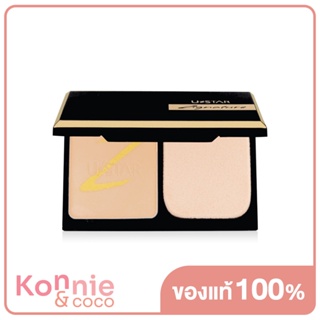 U-Star Zignature Compact Foundation Super Star SPF25 9g ยูสตาร์ แป้งผสมรองพื้นสูตรยอดนิยม ไม่ดรอประหว่างวัน.