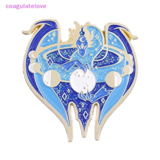 Coagulatelove เข็มกลัด รูปการ์ตูน Galaxy Moon Lunar Eclipse Dragon Pin สําหรับติดกระเป๋าเป้สะพายหลัง เครื่องประดับ DIY [ขายดี]