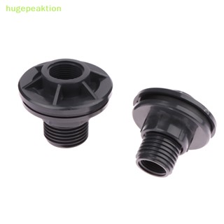 Hugepeaktion ข้อต่อท่อน้ํา PVC ตัวเมียคู่ อุปกรณ์เสริม สําหรับรดน้ําในสวน