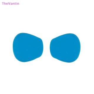 Thevantin แผ่นเจลสติกเกอร์ รูปพัด แบบเปลี่ยน สําหรับนวดคอ กระตุ้นกล้ามเนื้อ 2 ชิ้น