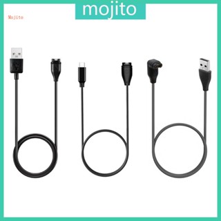 Mojito อะแดปเตอร์แท่นชาร์จนาฬิกาข้อมือ แบบชาร์จเร็ว สําหรับ Approach S70 Epix Pro