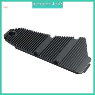 Poop ฮีทซิงค์หม้อน้ําฮาร์ดดิสก์ SSD อลูมิเนียม สําหรับ M 2 2260 2242 2280