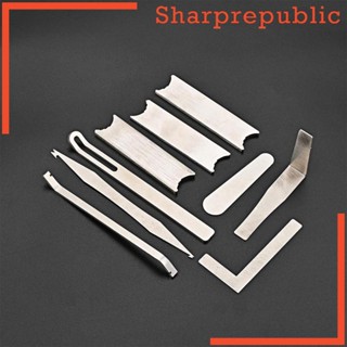 [Sharprepublic] อะไหล่ซ่อมแซมเครื่องดนตรี แซกโซโฟน คลาริเน็ต ขลุ่ย