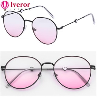 Lveror แว่นสายตาสั้น แฟชั่นผู้หญิง ผู้ชาย ป้องกันแสงสีฟ้า บลัชออน สีชมพู แว่นอ่านหนังสือ เรซิน เบาพิเศษ