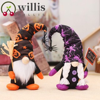 Willis ตุ๊กตาโนม ตุ๊กตาการ์ตูนน่ารัก ของเล่น ตกแต่ง วันหยุด ปาร์ตี้ ตกแต่งบ้าน เครื่องประดับ ขาสั้น ตุ๊กตาไร้หน้า