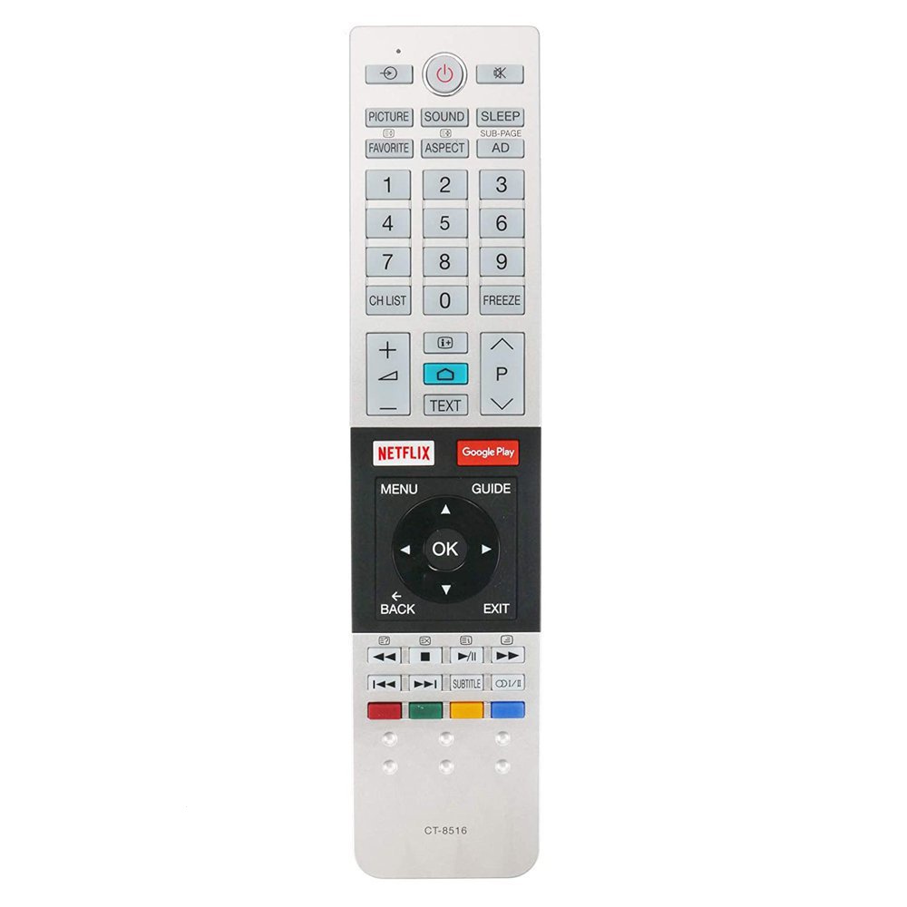 ทีวีใหม่รีโมทคอนโทรล CT-8516 เหมาะสําหรับ toshiba TV 3D SmartTV 49U7750VE 55u7750 65u7750vn 75u7750 