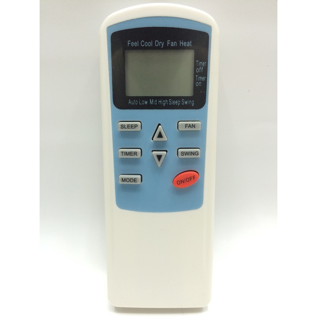 รีโมทคอนโทรล Air central air รุ่น Central Air หน้า Sky [เก็บเงินปลายทาง]