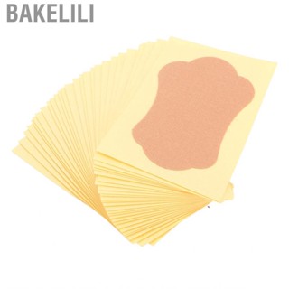 Bakelili 28pcs Deodorant Underarm Sweat  Armpit Pad Concealed Breathable Soft Hypoallergenic