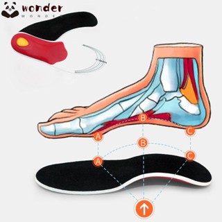 Wonder 1 คู่ พื้นรองเท้า รองรับการดูแลเท้า สบาย