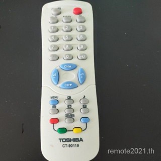 รีโมทคอนโทรลทีวี Toshiba ct-90119