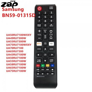 รีโมตคอนโทรล สําหรับ Samsung bn59-01315d ua50ru7100wxxy ua75ru7100wxxy ua50ru7100wxxy ua75ru7100wxxy ua65ru7300 ua43ru7100w ua55ru7100w ua58ru7100w ua58ru7100w U71