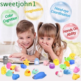 Sweetjohn ของเล่นบรรเทาความเครียด รูปโมจิอีสเตอร์น่ารัก แบบนิ่ม ขนาดเล็ก