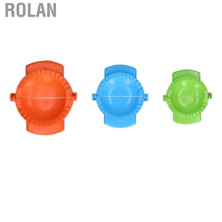 Rolan Dumpling Mold  Maker Simple and Practical Tasteless Anti‑corrosion Fast Speed for Dumplings Pies Pirogi Fruit