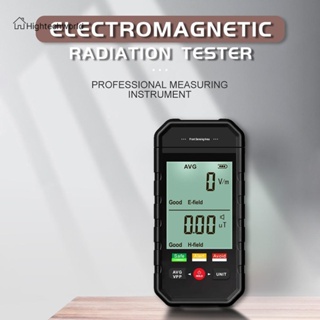 [Hightechworld.th] เครื่องตรวจจับรังสีแม่เหล็กไฟฟ้า EMF แบบมือถือ