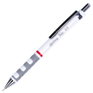 Rotring ดินสอกด 0.5 มม. ด้ามขาว Rotring Tikky