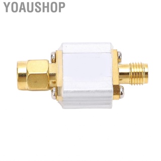 Yoaushop 50 Ohms  Bandpass Filter With SMA Interface 18MHz Bandwidth 606.5MHz