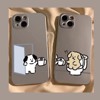 เคสมือถือ แบบนิ่ม ลายการ์ตูนลูกสุนัข กันกระแทก สําหรับ OPPO Reno8 Reno7pro reno6 7z Reno5 R17 A72 A9 2020 4Z 5G F11 A31 A3S A78 A77