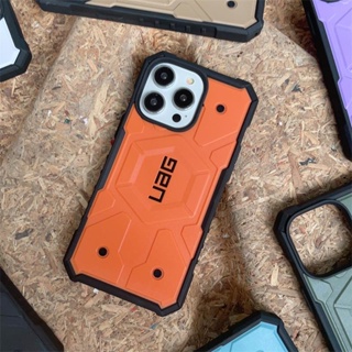 Uag เคสโทรศัพท์มือถือ แบบแม่เหล็กในตัว กันกระแทก สําหรับ iPhone 15 Pro Max iPhone 15 Pro 15 Plus