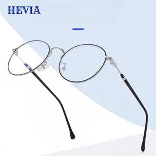 Hevia แว่นตาโฟโตโครมิก ป้องกันแสงสีฟ้า สําหรับผู้ชาย และผู้หญิง FL035