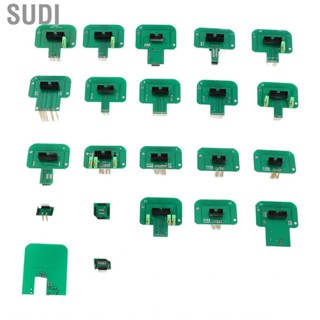 Sudi BDM Adapters ECU  Tuning Tool Green for K‑TAG Programmer