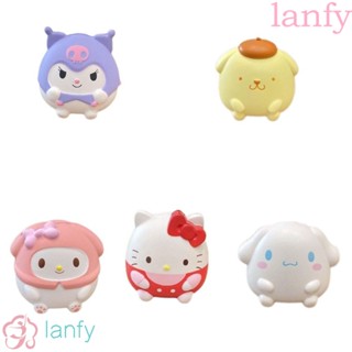 Lanfy ของเล่นบีบสกุชชี่ รูปการ์ตูนสัตว์ คืนตัวช้า ของขวัญวันเกิด