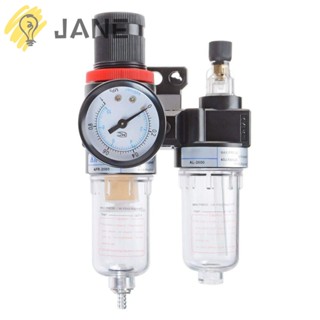 Jane เครื่องกรองอากาศนิวเมติก 1/4NPT AL-2000 AFR-2000